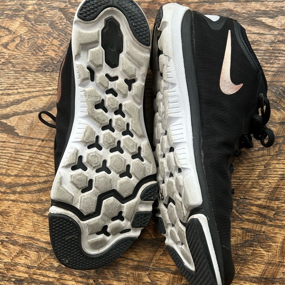 Women's Nike Training Flex tr6 Black/ Rose Gold size 10 - Picture 10 of 12